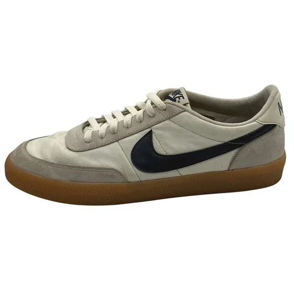 Nike Killshot 2 White Navy Gum Sole Men's Size 11 Sneakers 432997-107 Athletic - Picture 3 of 8